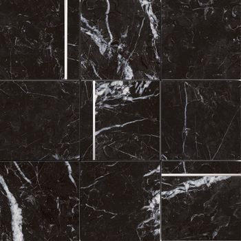 Marquina Black Decor Mosaico/30x30/EP