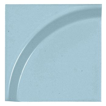 Bowl Aqua 12x12