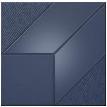 Iso Blue Cube 30x30