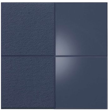 Iso Blue Squares 30x30