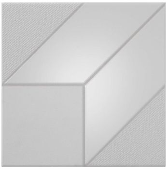 Iso Grey Cube 30x30
