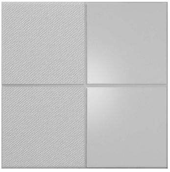 Iso Grey Squares 30x30