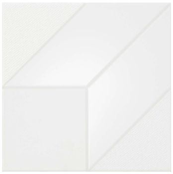 Iso White Cube 30x30