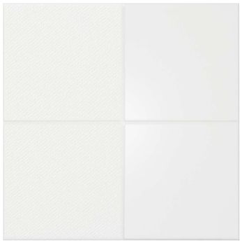 Iso White Squares 30x30