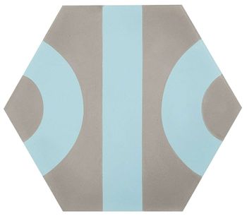 Roll Grey-Blue 24.8x28.5