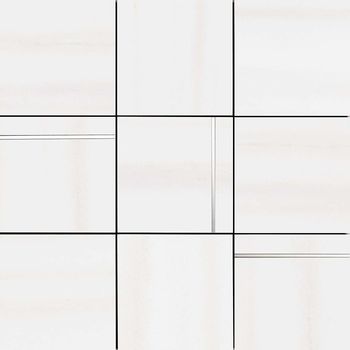 D.Nara White Mosaic 30x30