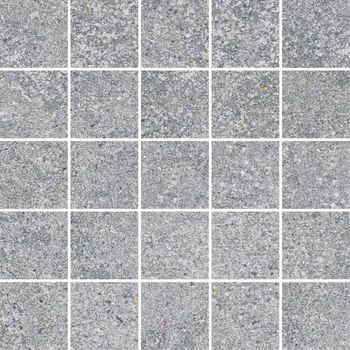 Rugby 4D Grey Decor Mosaico/25x25/EP