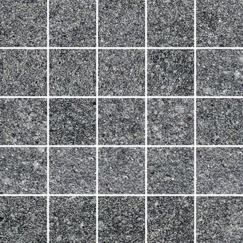 Rugby 4D Black Decor Mosaico/25x25/EP