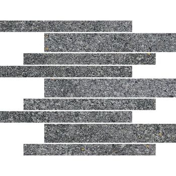 Rugby 4D Black Decor Brick/29,8x29,2/Nat